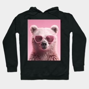 Adorable Pink Bear Hoodie